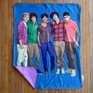 One Direction Throw Blanket